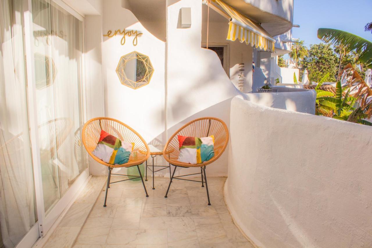 Benalgolf Lovely In With Sea Views, Excellent Wifi Connection, Private Backyard With Bbq