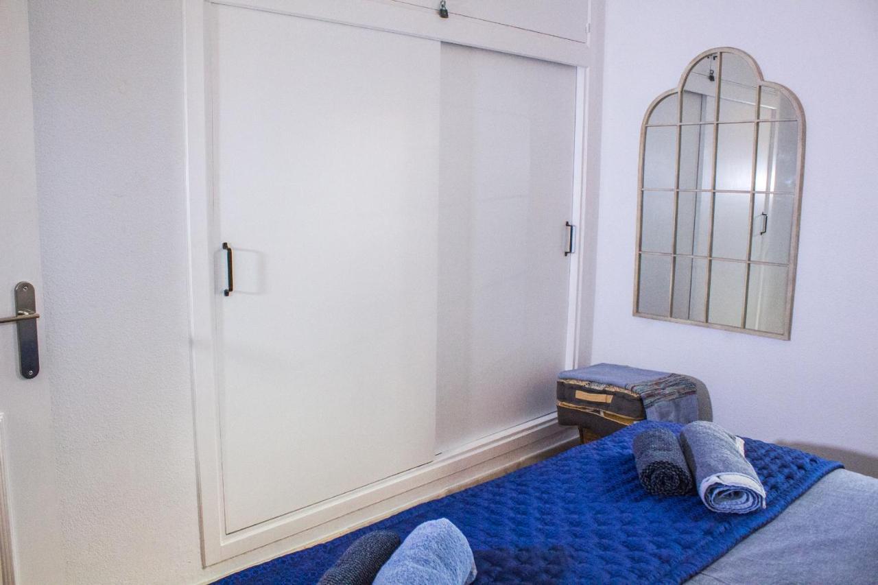 Apartamento Benalgolf Lovely In With Sea Views, Excellent Wifi Connection, Private Backyard With Bbq *