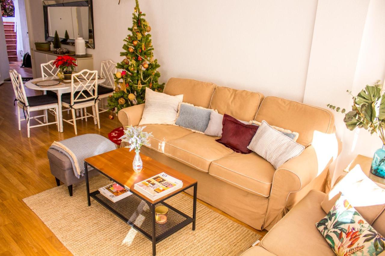 Apartamento Benalgolf Lovely In With Sea Views, Excellent Wifi Connection, Private Backyard With Bbq Benalmádena