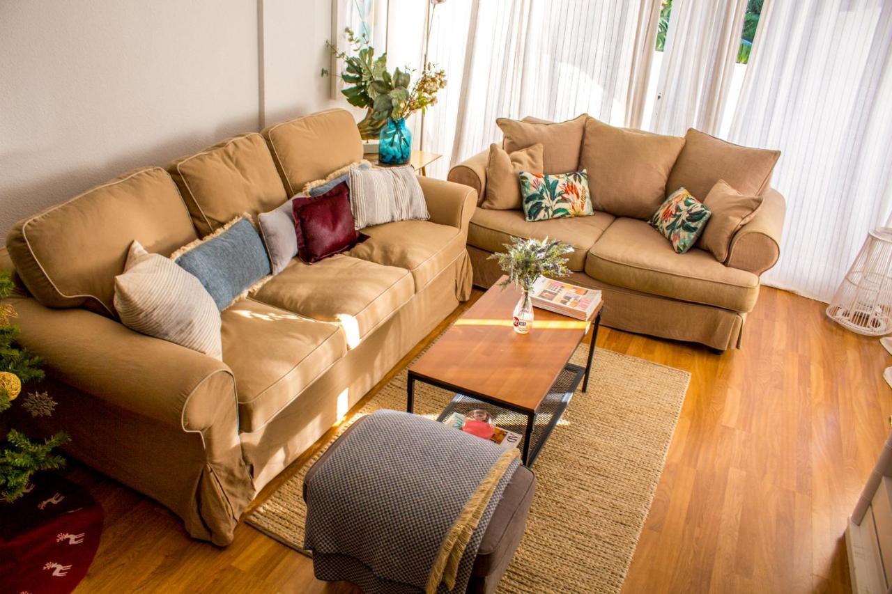 Apartamento Benalgolf Lovely In With Sea Views, Excellent Wifi Connection, Private Backyard With Bbq Benalmádena