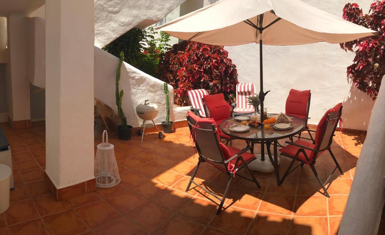 Benalgolf Lovely In With Sea Views, Excellent Wifi Connection, Private Backyard With Bbq Apartamento Benalmádena