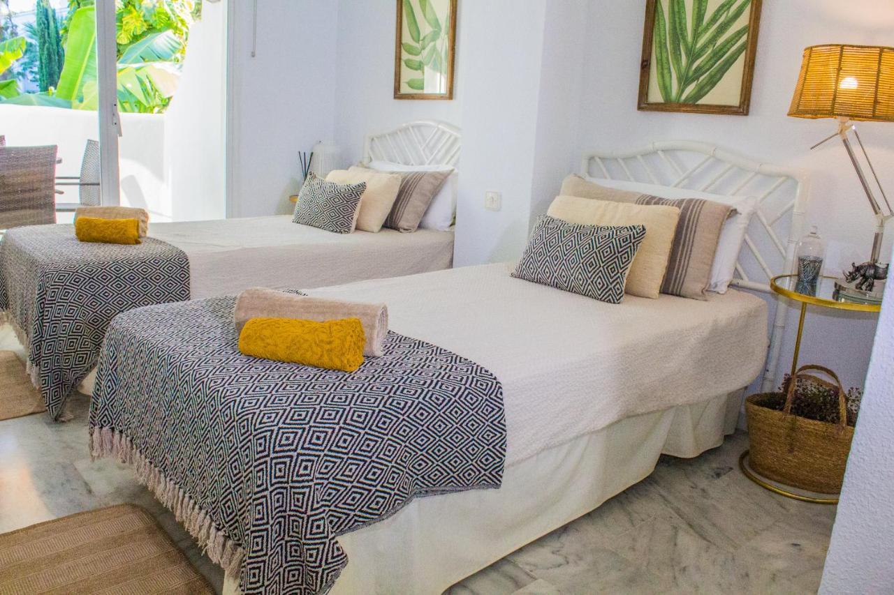 Benalgolf Lovely In With Sea Views, Excellent Wifi Connection, Private Backyard With Bbq