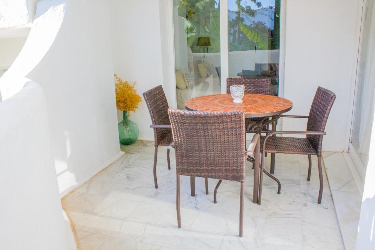 Benalgolf Lovely In With Sea Views, Excellent Wifi Connection, Private Backyard With Bbq Apartamento *
