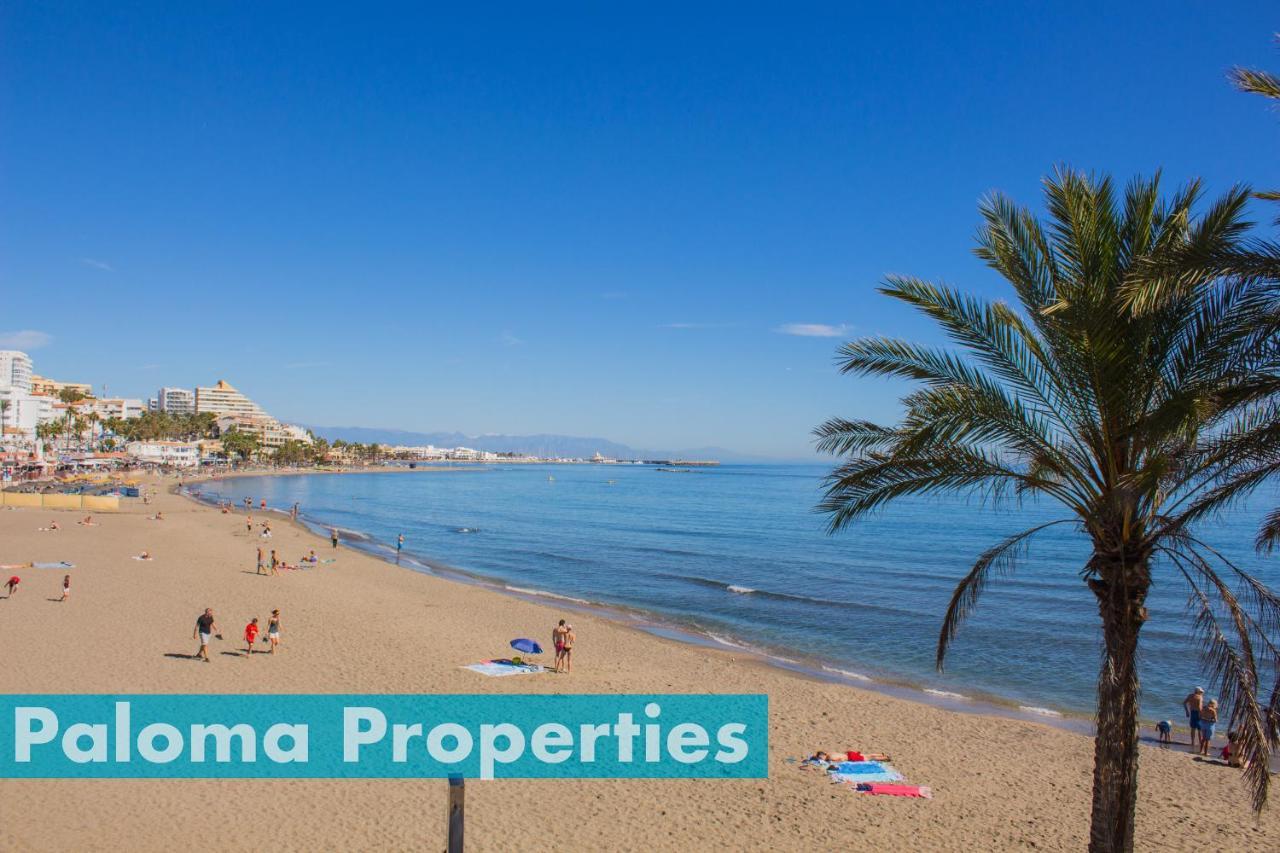 Benalgolf Lovely In With Sea Views, Excellent Wifi Connection, Private Backyard With Bbq Apartamento