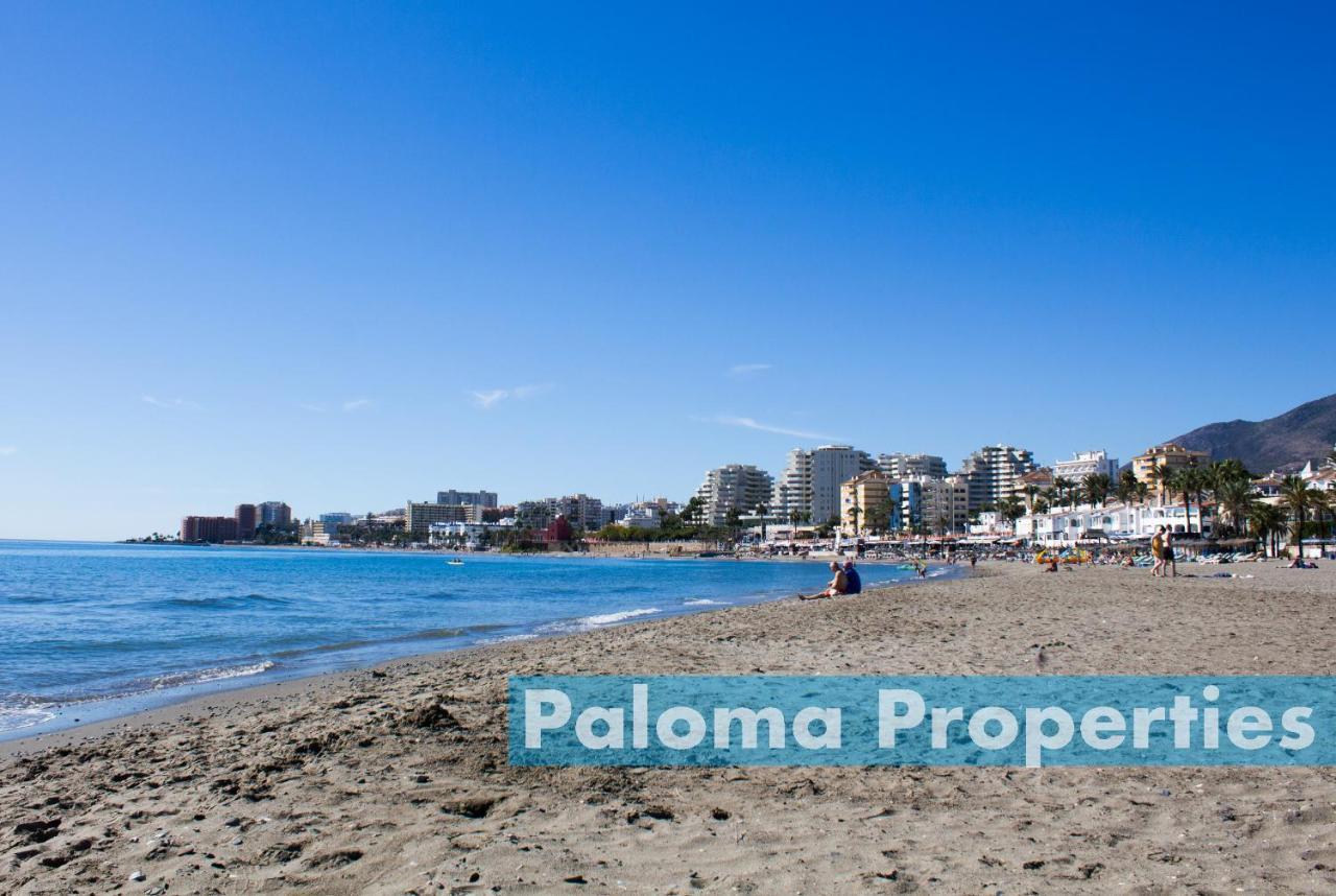 Benalgolf Lovely In With Sea Views, Excellent Wifi Connection, Private Backyard With Bbq Apartamento *