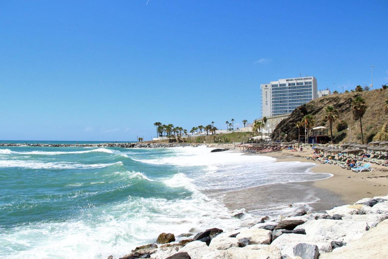 Benalgolf Lovely In With Sea Views, Excellent Wifi Connection, Private Backyard With Bbq Lejlighed Benalmádena