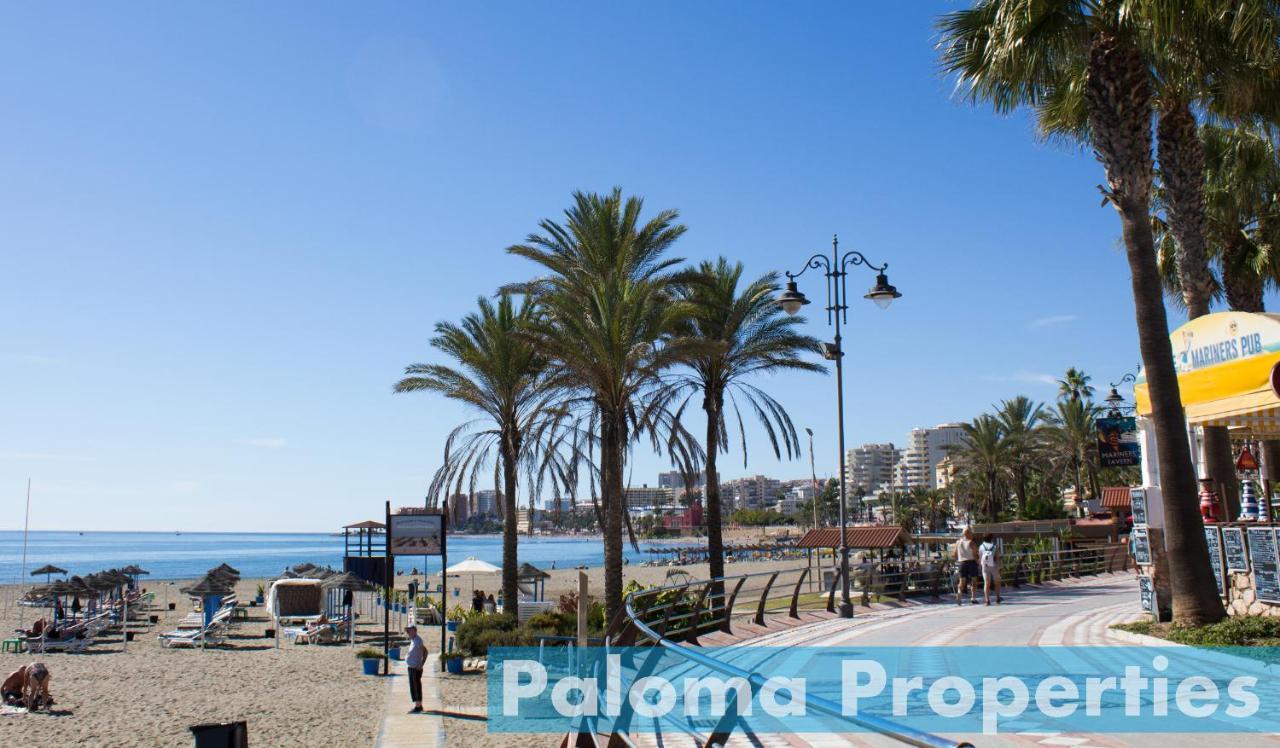 Benalgolf Lovely In With Sea Views, Excellent Wifi Connection, Private Backyard With Bbq Benalmádena
