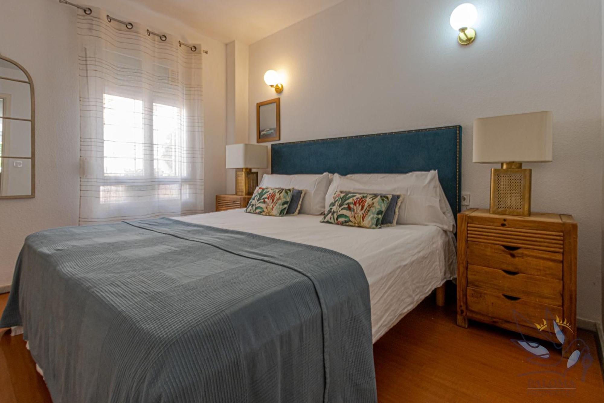 Benalgolf Lovely In With Sea Views, Excellent Wifi Connection, Private Backyard With Bbq
