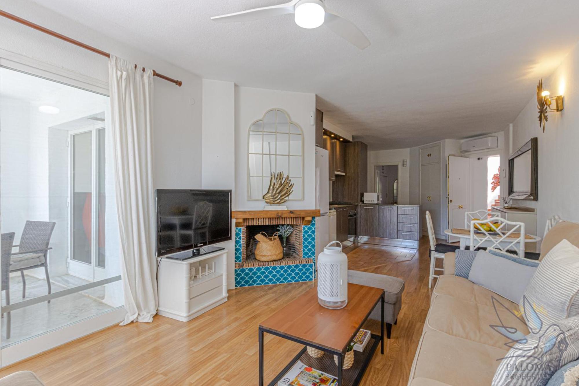 Benalgolf Lovely In With Sea Views, Excellent Wifi Connection, Private Backyard With Bbq * Benalmádena