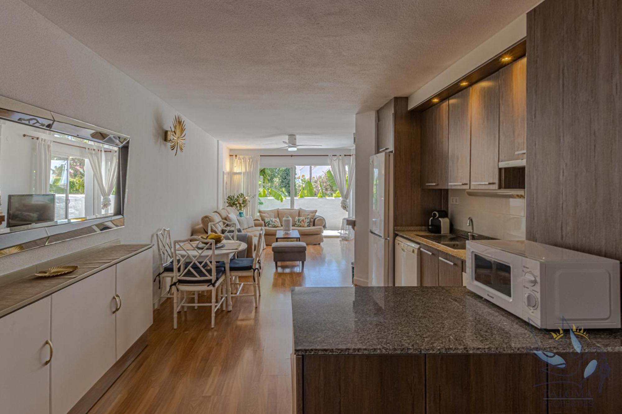 Benalgolf Lovely In With Sea Views, Excellent Wifi Connection, Private Backyard With Bbq Apartamento *
