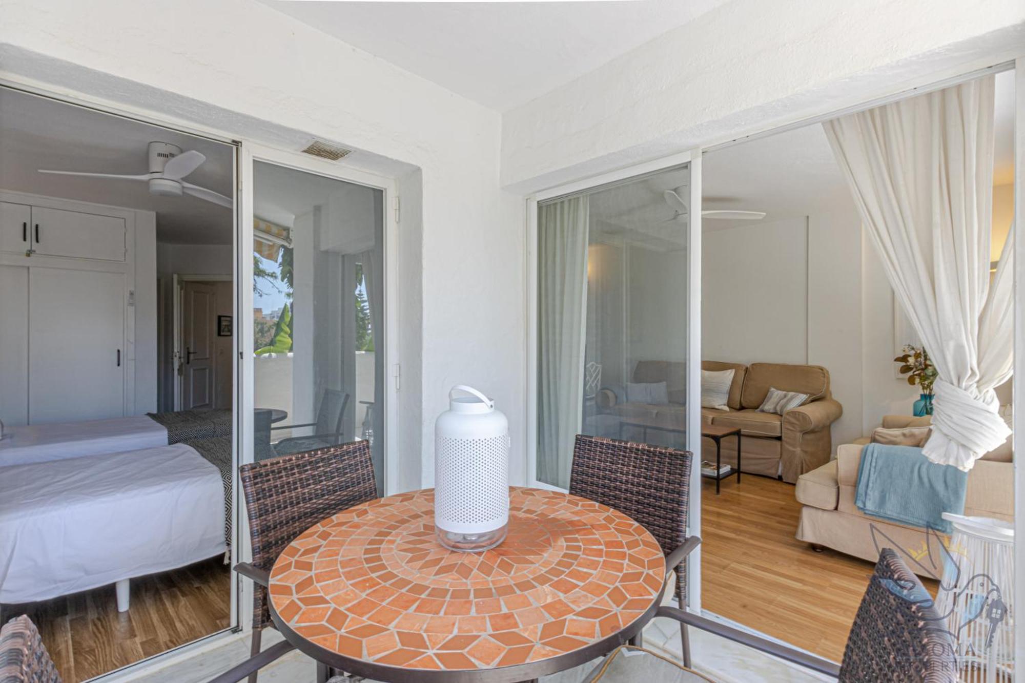 Benalgolf Lovely In With Sea Views, Excellent Wifi Connection, Private Backyard With Bbq *