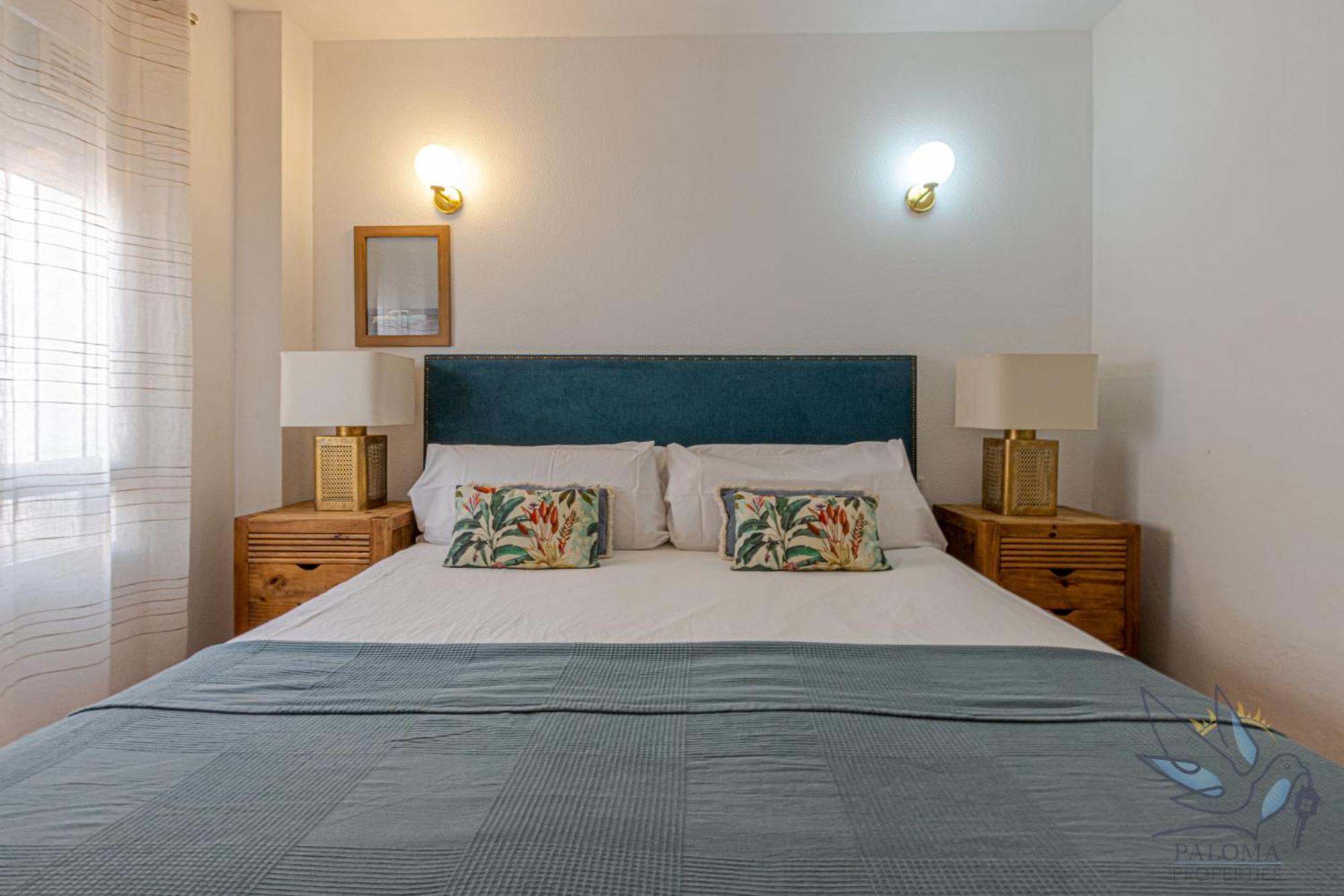 Benalgolf Lovely In With Sea Views, Excellent Wifi Connection, Private Backyard With Bbq Benalmádena