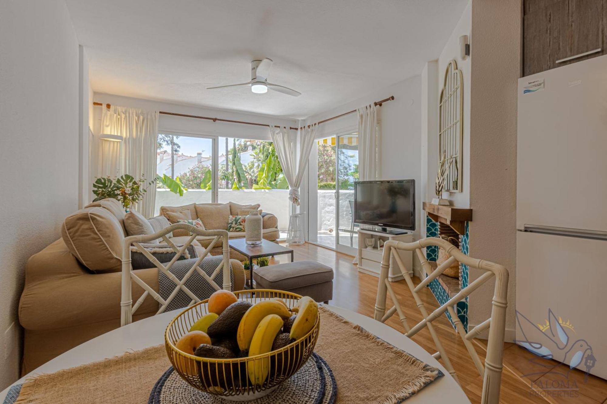 Benalgolf Lovely In With Sea Views, Excellent Wifi Connection, Private Backyard With Bbq Apartamento Benalmádena