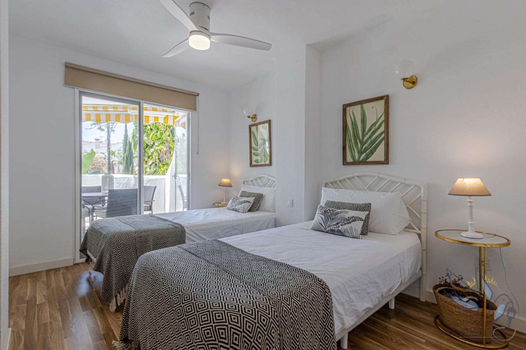 Benalgolf Lovely In With Sea Views, Excellent Wifi Connection, Private Backyard With Bbq