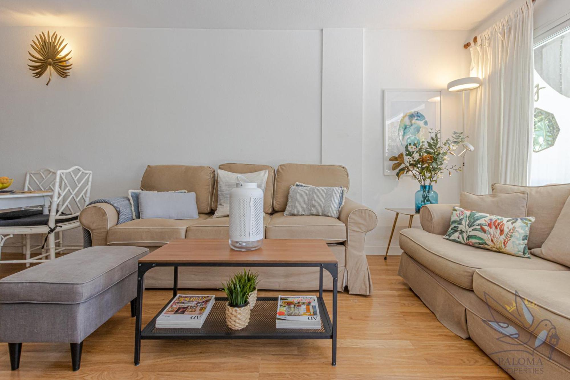 Benalgolf Lovely In With Sea Views, Excellent Wifi Connection, Private Backyard With Bbq Apartamento *