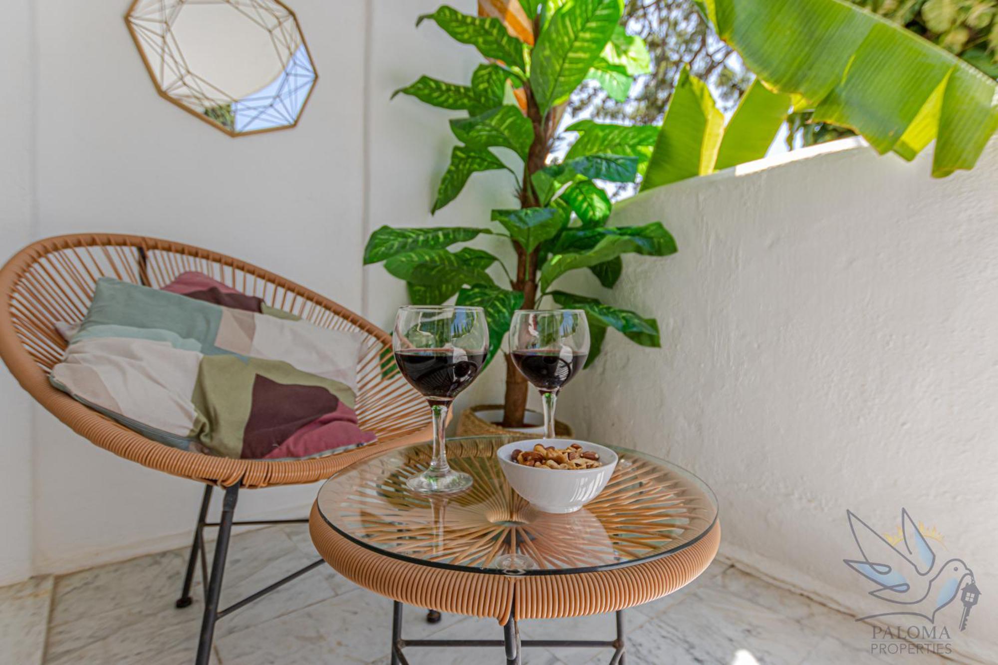 Apartamento Benalgolf Lovely In With Sea Views, Excellent Wifi Connection, Private Backyard With Bbq