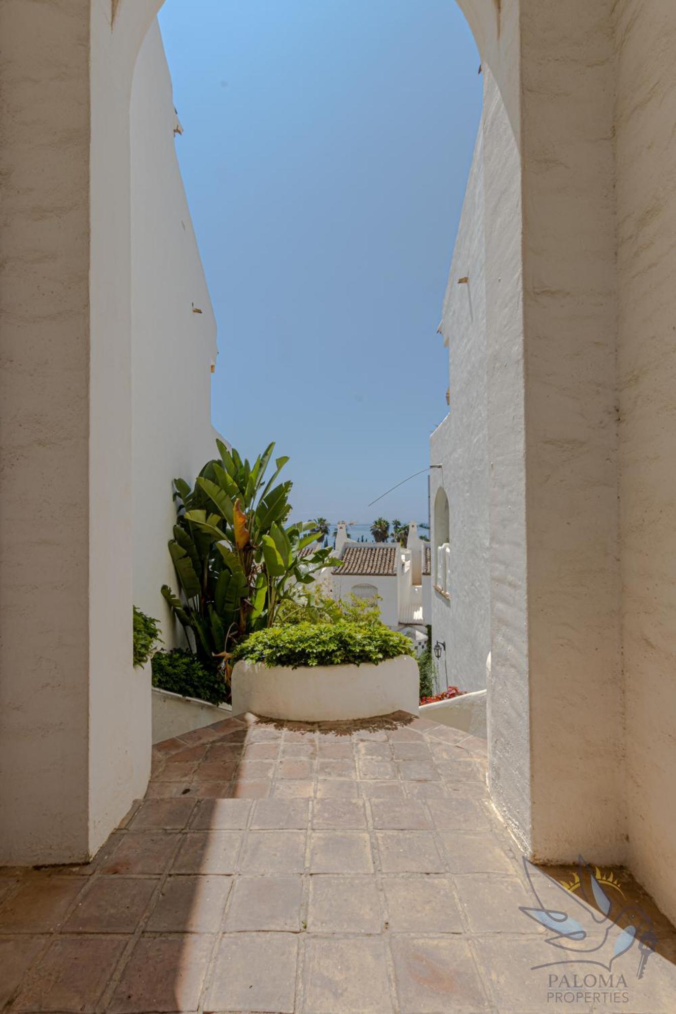 Benalgolf Lovely In With Sea Views, Excellent Wifi Connection, Private Backyard With Bbq Apartamento *