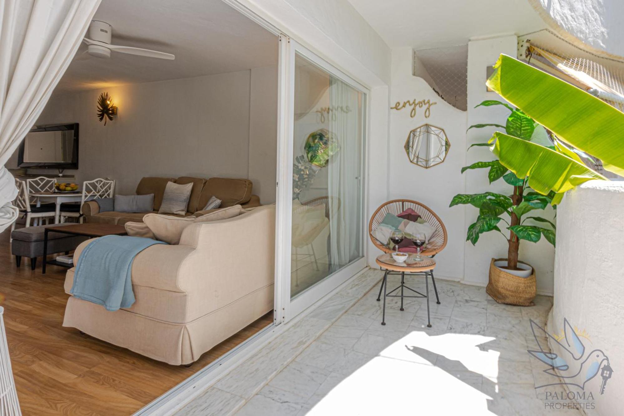 Benalgolf Lovely In With Sea Views, Excellent Wifi Connection, Private Backyard With Bbq *