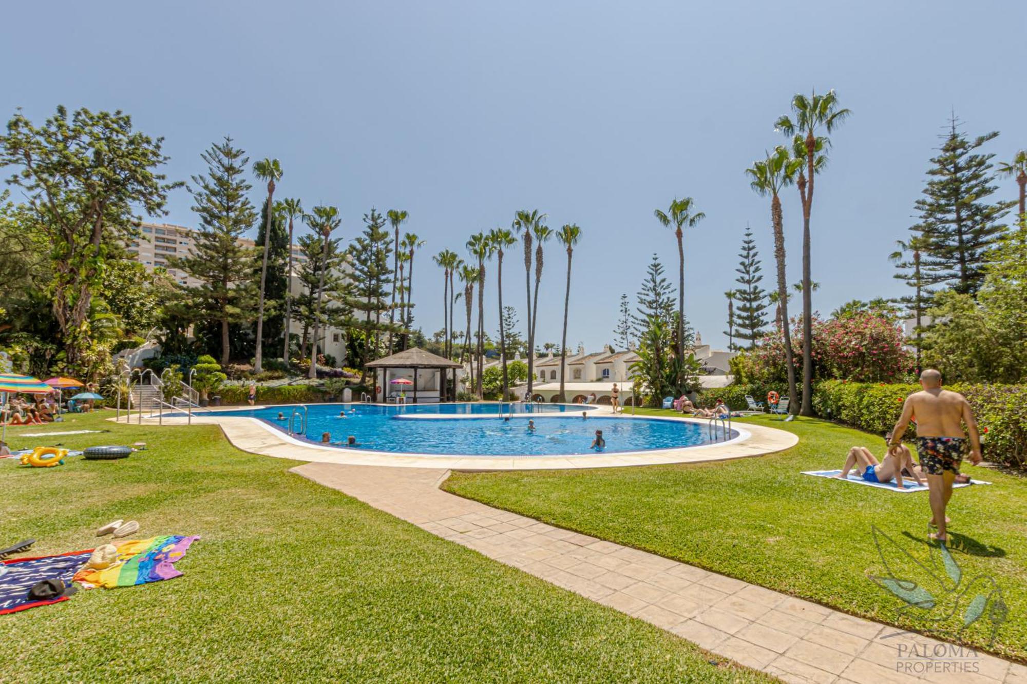 Benalgolf Lovely In With Sea Views, Excellent Wifi Connection, Private Backyard With Bbq * Benalmádena