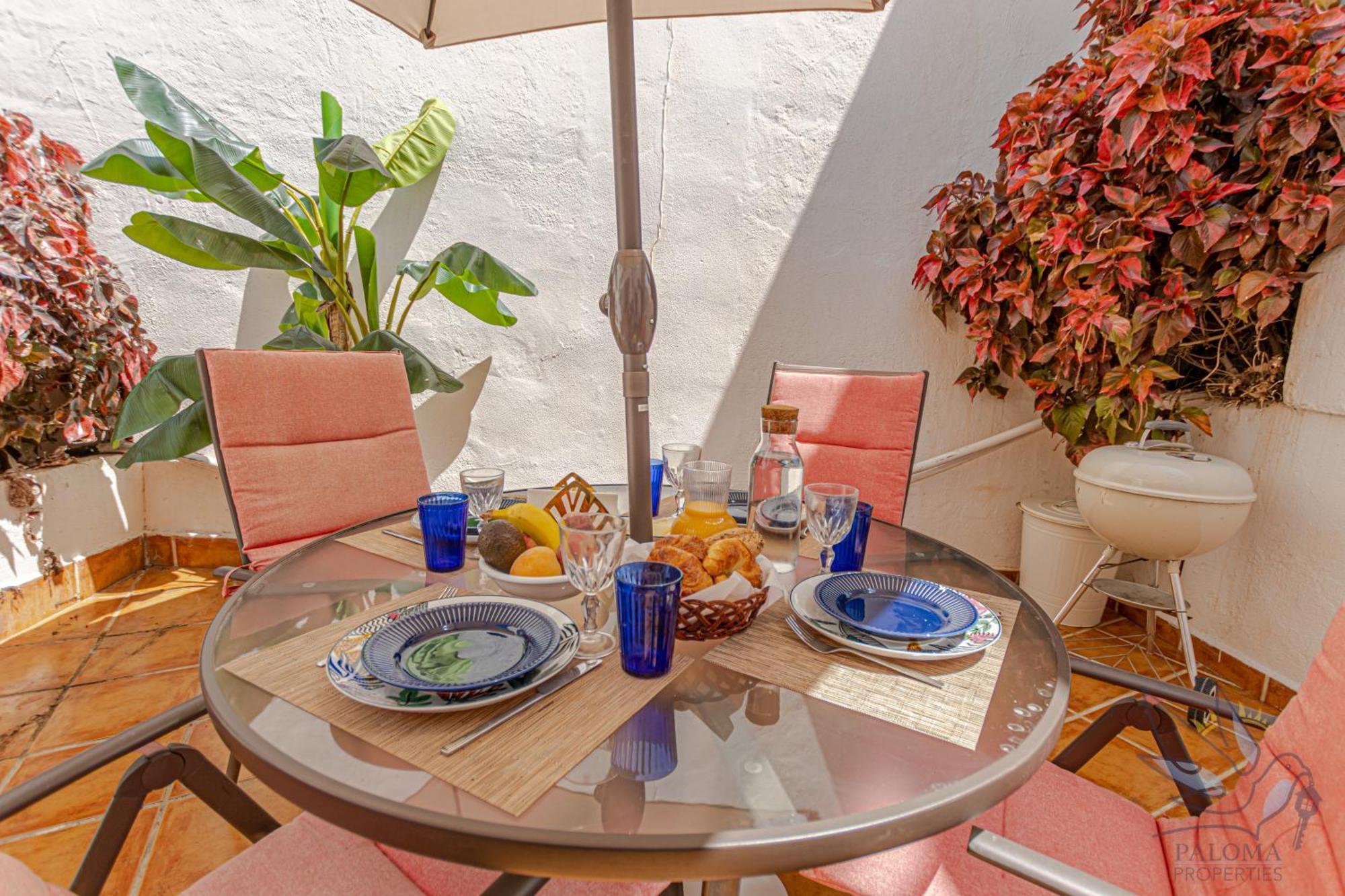 Benalgolf Lovely In With Sea Views, Excellent Wifi Connection, Private Backyard With Bbq * Benalmádena