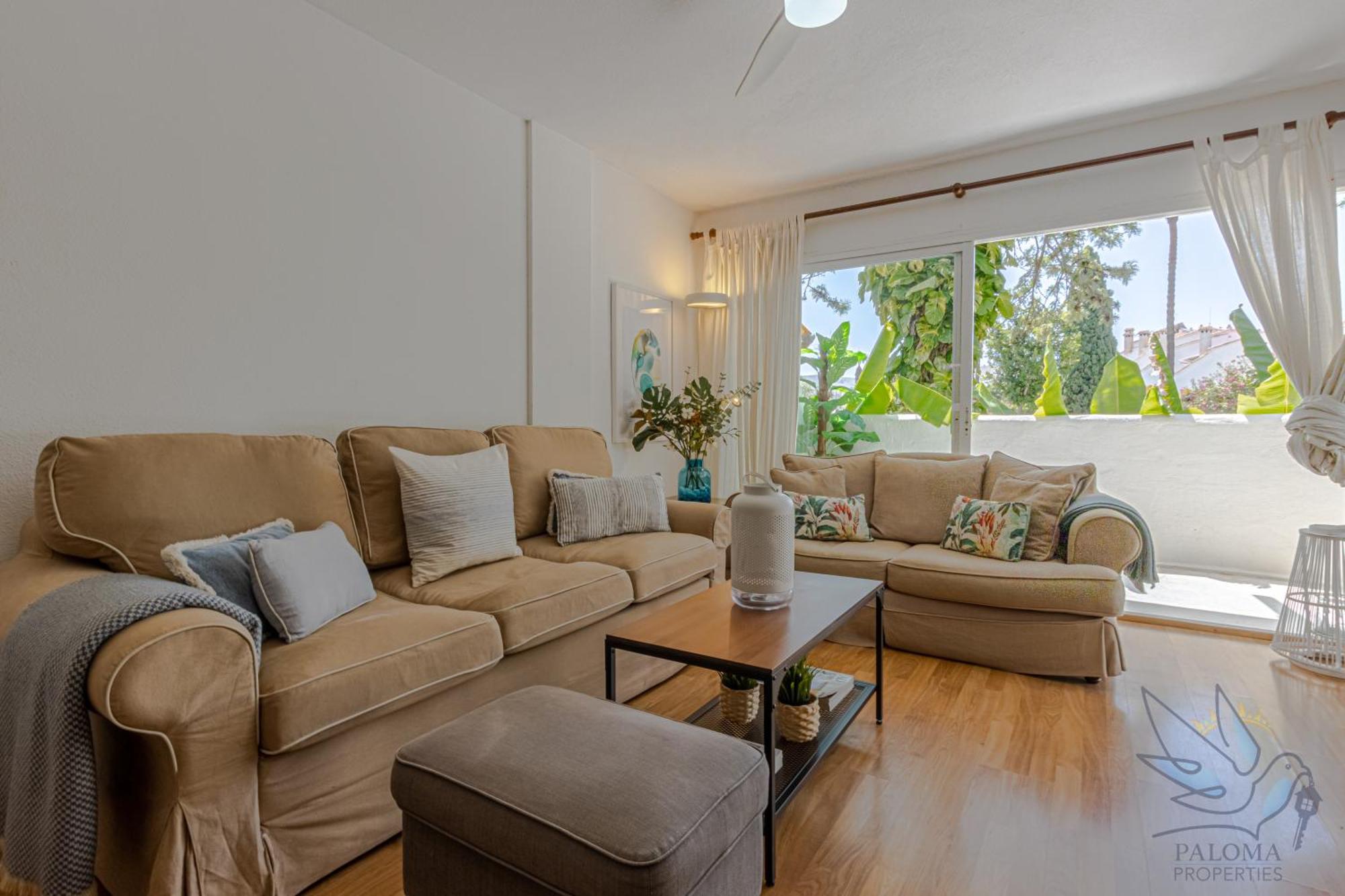 Benalgolf Lovely In With Sea Views, Excellent Wifi Connection, Private Backyard With Bbq