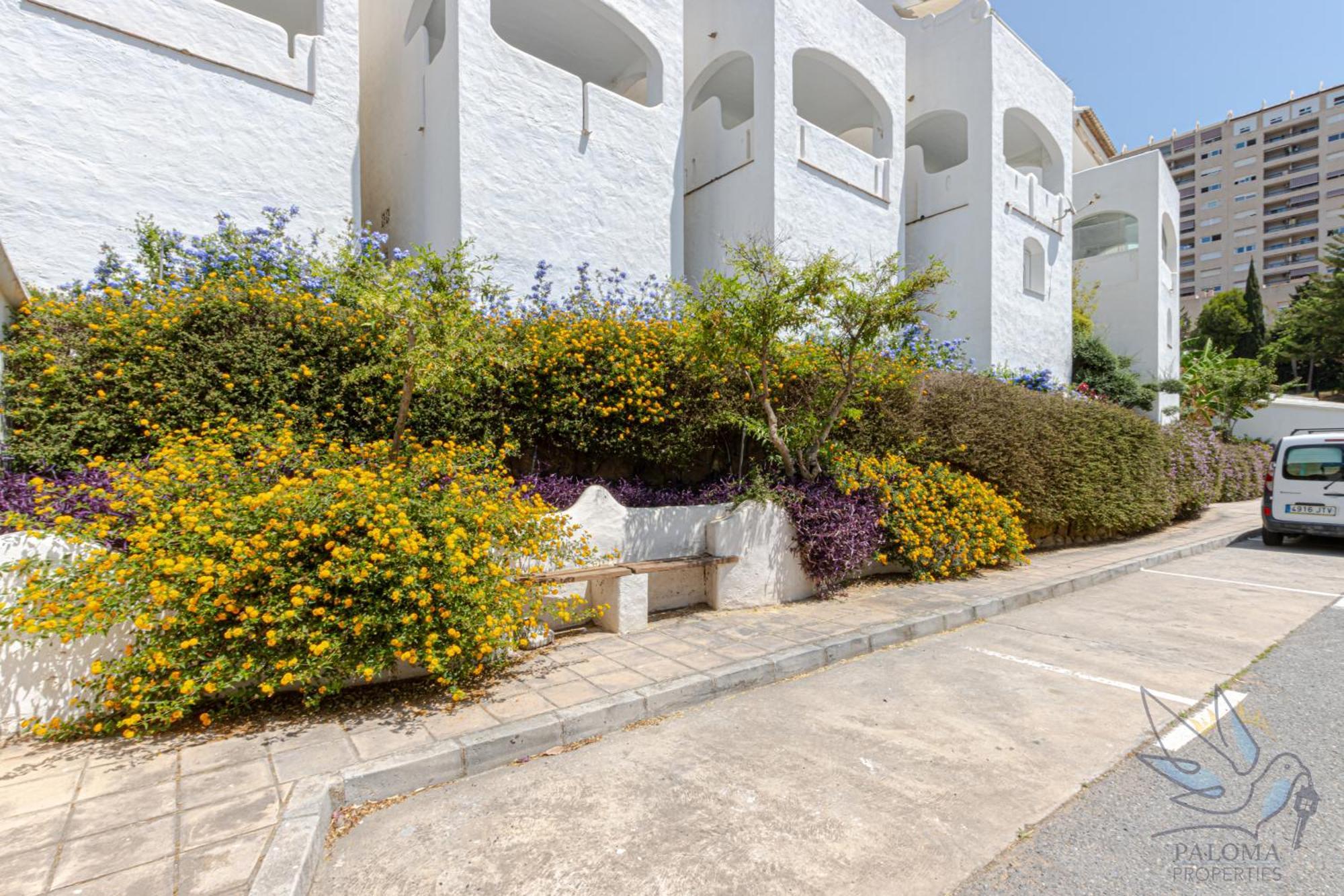 Benalgolf Lovely In With Sea Views, Excellent Wifi Connection, Private Backyard With Bbq Apartamento *