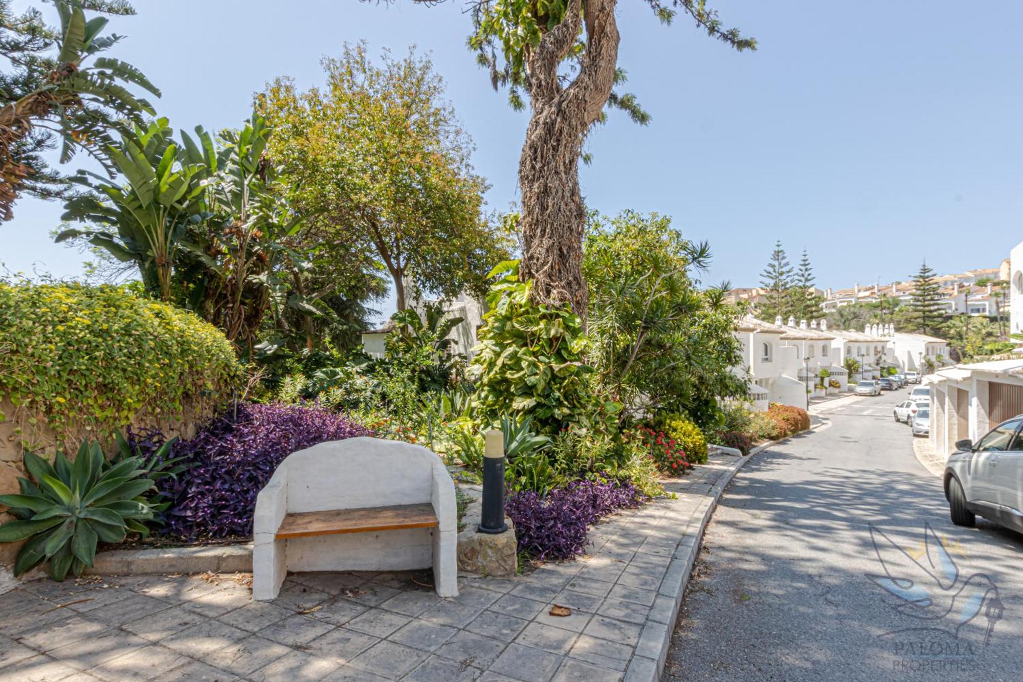 Benalgolf Lovely In With Sea Views, Excellent Wifi Connection, Private Backyard With Bbq Benalmádena