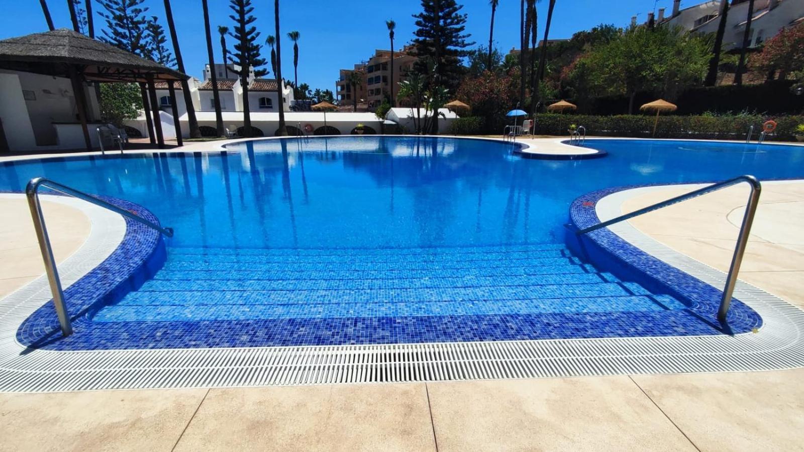 Benalgolf Lovely In With Sea Views, Excellent Wifi Connection, Private Backyard With Bbq * Benalmádena